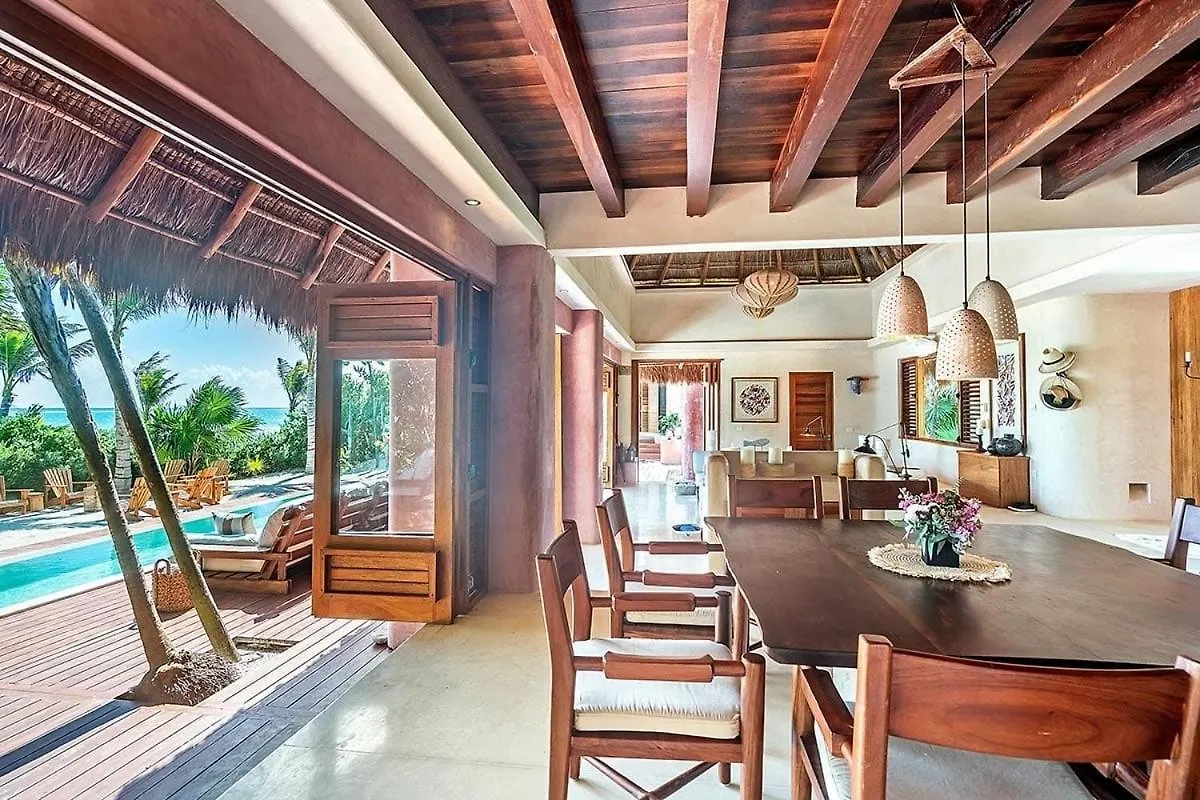 Anana Casa Cantarena Tulum Vila