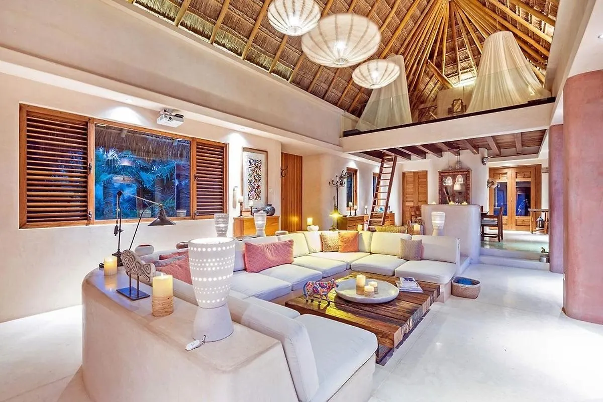 Vila Anana Casa Cantarena Tulum Mexiko
