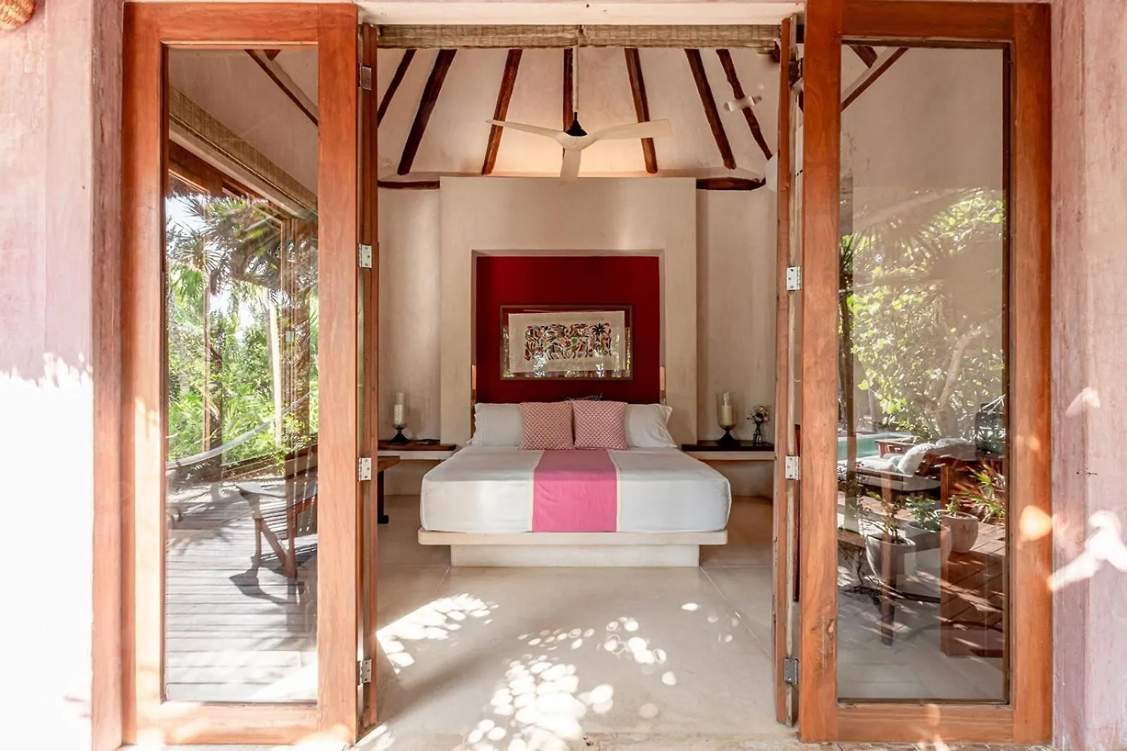 Anana Casa Cantarena Tulum Vila